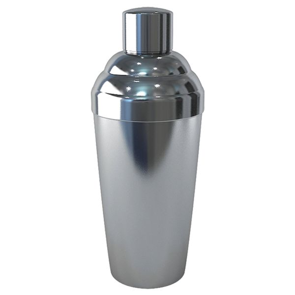 nu steel Mini Cocktail Shaker s/2, Shiny