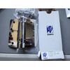 Ramco Adjustable Spring Door Hinge 4”X 4”, Stainless Steel Self-Closing Hinge