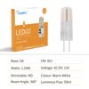 I-SHUNFA G4 LED Bulb 12V (Milky White 10pcs)