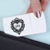 'Dad Love Heart' Pill Box with Tablet Splitter (PI00030015)