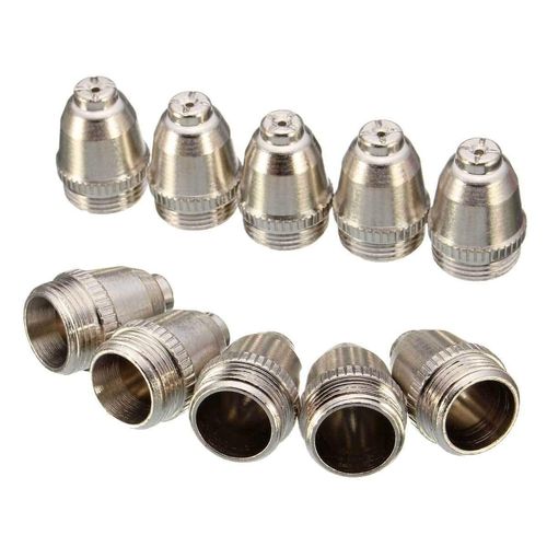 SUSEMSE 30 PCS Plasma Cutter Torch Kits Tip Electrode Nozzle Consumables AG-60 SG-55 WSD-60P Accessories for CUT50 CUT60 CUT50P Plasma Cutting Machine