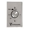 CANARM Fan Control, Rotary, 120V, 5A