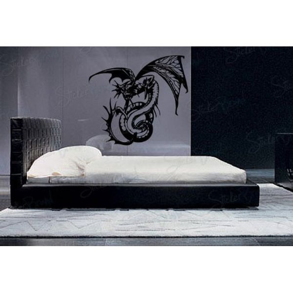 Vinyl Wall Art Decal Sticker Dragon