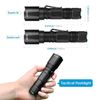 Albrillo LED Tactical Flashlight Torch Bright 400 Lumens Waterproof 5 Modes New