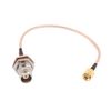 uxcell TNC-KY-SMA-J Cable Plastic Metal Material Extension Cable Connector