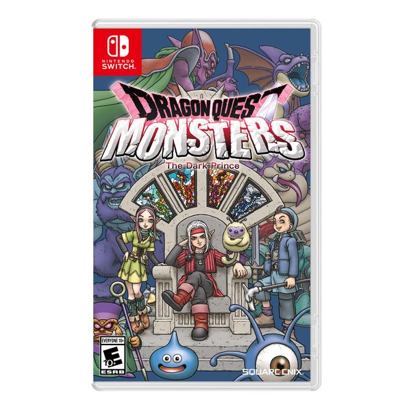 Dragon Quest Monsters: Der dunkle Prinz (NSW)