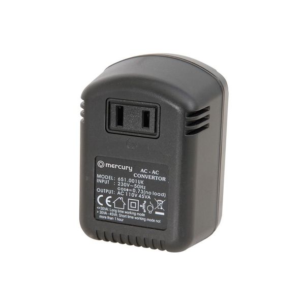 Mercury Stepdown voltage converter 230V - 110V 45W