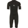 RIP CURL Freelite 2 mm Back Zip Shorty 2021 Black, XL