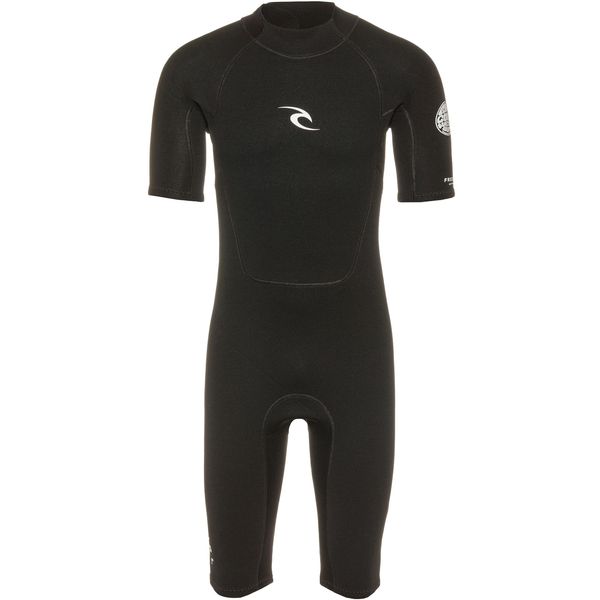 RIP CURL Freelite 2 mm Back Zip Shorty 2021 Black, XL