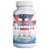 OPA Blood Sugar Glucose Support Supplement with Guggul & Cinnamon - 60 Ct.