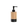 Dosificador Bamboo Polypropylene 7 x 7 x 17 cm Natural