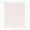 Wellness Journal A5 Hardback Notebook Organizer Diary Daily Tracker Planner