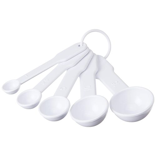 Echo Metal Measuring Spoons White 120x45xh40 mm 0406 – 004 