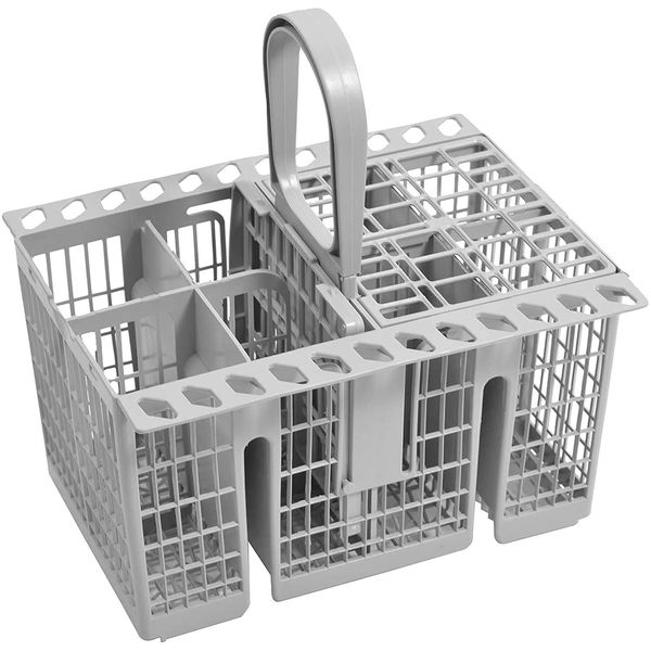 Spares2go Long Slim Cutlery Basket Cage for Hotpoint Dishwashers