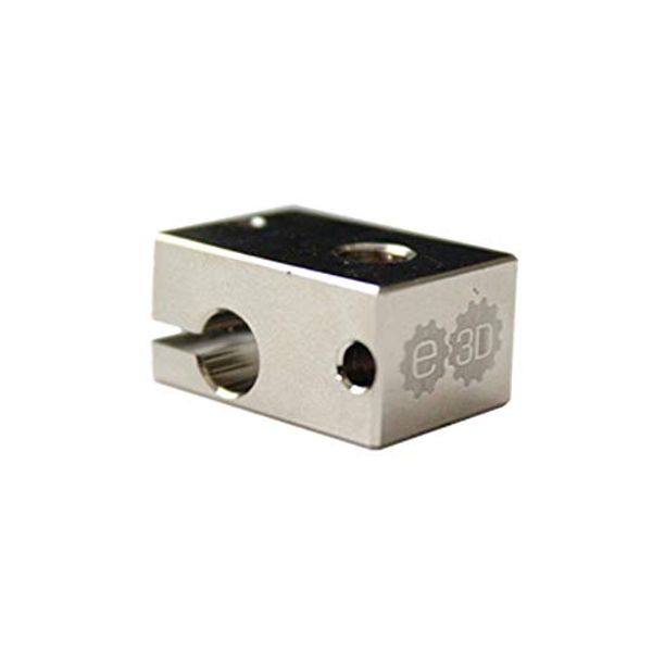 v6 plated copper heater block