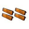 Reflector (bolt type 4 pieces) for pedals