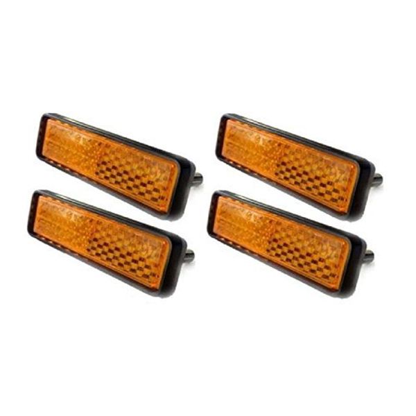Reflector (bolt type 4 pieces) for pedals