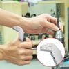 Utoolmart 118 Degree Drill Bits Gauge, Twist Drill Angle Gauge Grinding Angle Drill Protractor, Stainless Steel Angle Drill Sharping Tools
