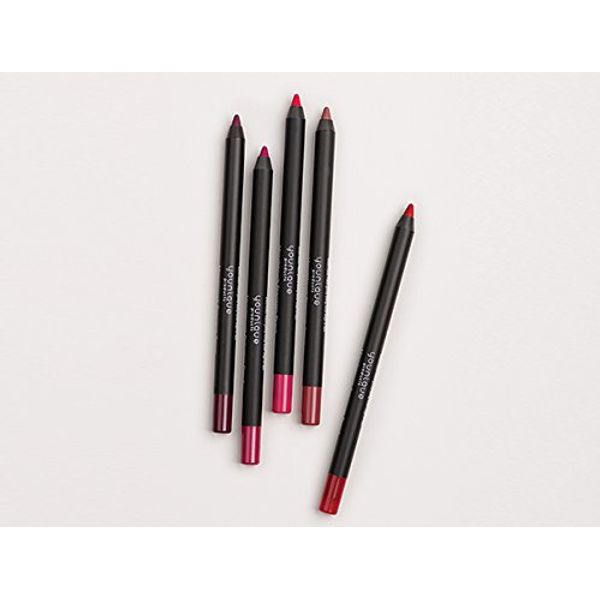 Moodstruck Precision Pencil Lip Liner (Popular- Red Coral)