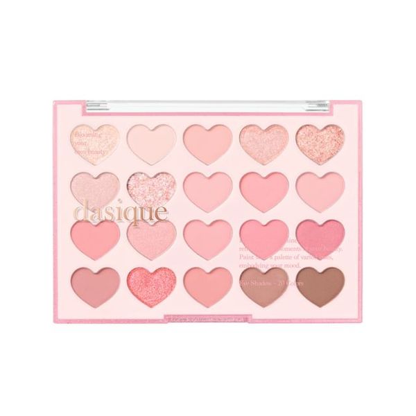 dasique Mood Shadow Palette Sweet Heart Collection - 2 Types (#06 Sweet Heart)