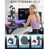 Game Controller Storage Stand, 4 Layers, Headphone Holder with RGB Lighting, Controller Storage Rack, 8 Controllers, PS5, PS4, Xbox, Switch, Wide Compatibility, Cable Hanging Storage, Easy Assembly