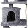 Rest Sleep Cat Tree 57" Tower Activity Center Large Playing Condo Scratching