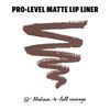 NYX Suede Matte Lip Liner SMLL21 Brooklyn Thorn/GLITZ