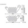Kitaco SBS Brake Pad (Front) E226 NMAX, NMAX155 777-0226000