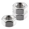 Wensilon 6#32 304 Stainless Steel Hex-Nuts (50pcs)