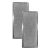 Compatible Whirlpool PS1847969 AP4299743 Microwave Range Grease Filters (2 Pack)