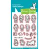 Lawn Cuts Custom Craft Die-Tiny Winter Friends