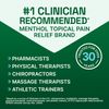 Biofreeze Roll On Pain Relief for Knee, Neck, Hip, Joint, Shoulder, & Simple Backache, Arthritis Pain Reliever, Sore Muscle Relief, Roll On Menthol Gel 3 Fl Oz (Pack of 3)