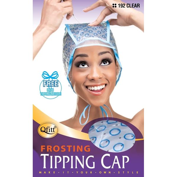 (3 Pack) Qfitt – Frosting Tipping Cap #192