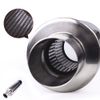 Car Rear Exhaust Pipe Tail Muffler Tip Auto Accessories Replace Kit Burnt Blue