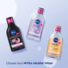 NIVEA MicellAIR Professional Micellar Water Make-Up Remover (400ml), Eye Make Up Remover, Skin Cleanser, Professional Make Up Remover, NIVEA Micellar Water