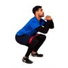 FH Resistance Leg Band Exercise Training Complete Set (4 Band Set)