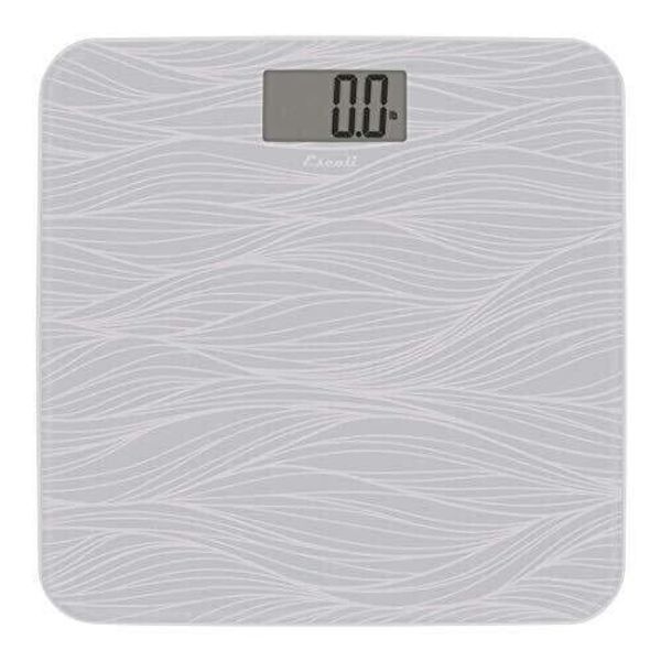 Digital Glass Bath Scale for Body Weight, Bathroom Body Scale, High Capacity #C4