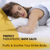 Dr. Singha's Mustard Bath, Therapeutic Bath Salts, 16 Ounce