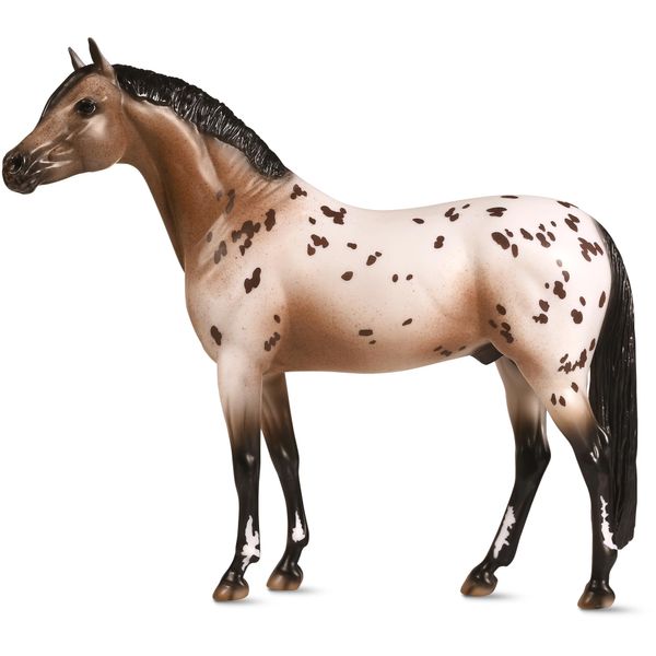 Breyer Horses Traditional Series | Orren Mixer | Pony of The Americas Club | Horse Figurine | 11.5" L X 8.5" H | Model #1883, Brown