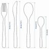 MOPSIG 803.430.04 16 Piece Mop Sig Cutlery Set