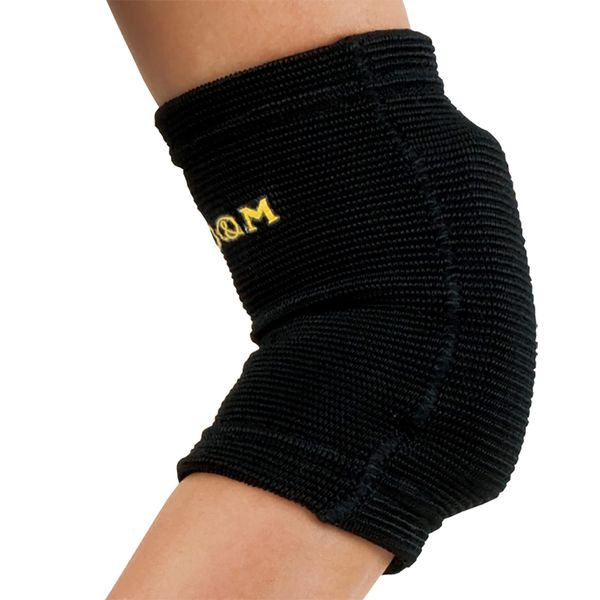 D&M Padded Elbow Supporter, Short Type, black