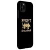 iPhone 11 Pro Crested Gecko Funny Respect The Eyelashes Lizard Phone Case