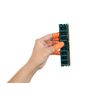 Bertech Heavy Duty Finger Cots, Industrial Grade, Textured Surface, Orange, Re-Usable, 14 Mil Thick, Medium (Bag of 300 Pieces), RoHS Compliant