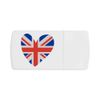 'Union Jack Heart' Pill Box with Tablet Splitter (PI00030357)