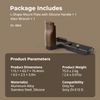 SmallRig 4864 Wood L-Handle for Sony ZV-E10 II