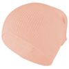 Armycrew Acrylic Stretchable Long Deep Shell Beanie - Peach