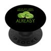 Brussels Sprouts Haters Humor Hate Vegetables Cancelled Joke PopSockets Swappable PopGrip