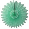 3-Pack 18 Inch Tissue Paper Fanburst (Mint Green)