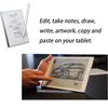 Stylus for Marker Pen 2 Compatible with Remarkable 1/2 Tablet Notebook, Stylus for Marker Pen Replacement,No Charging Needed/Setup (Silver)