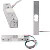 Wishiot 4sets Load Cell Load Cells kit Weight Sensor +HX711 A/D Amplifier Module Weighing Sensor for DIY Kitchen Scale (4sets(5kg + hx711))